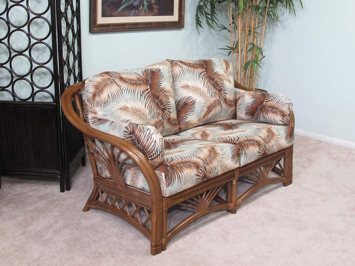Rattan Loveseat Y38358