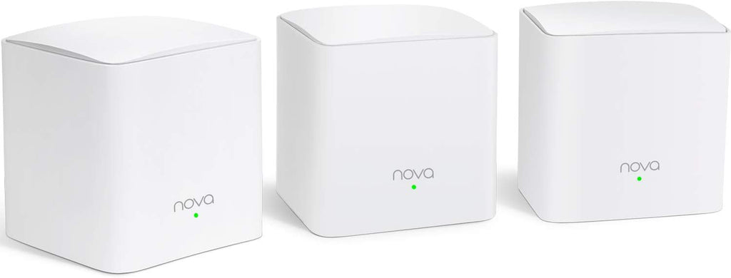 Dual Band AC1200 Mesh WiFi System (3 Pack) F2546