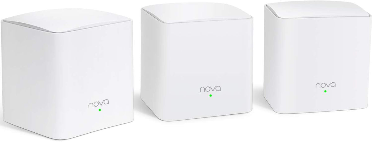 Dual Band AC1200 Mesh WiFi System (3 Pack) F2546