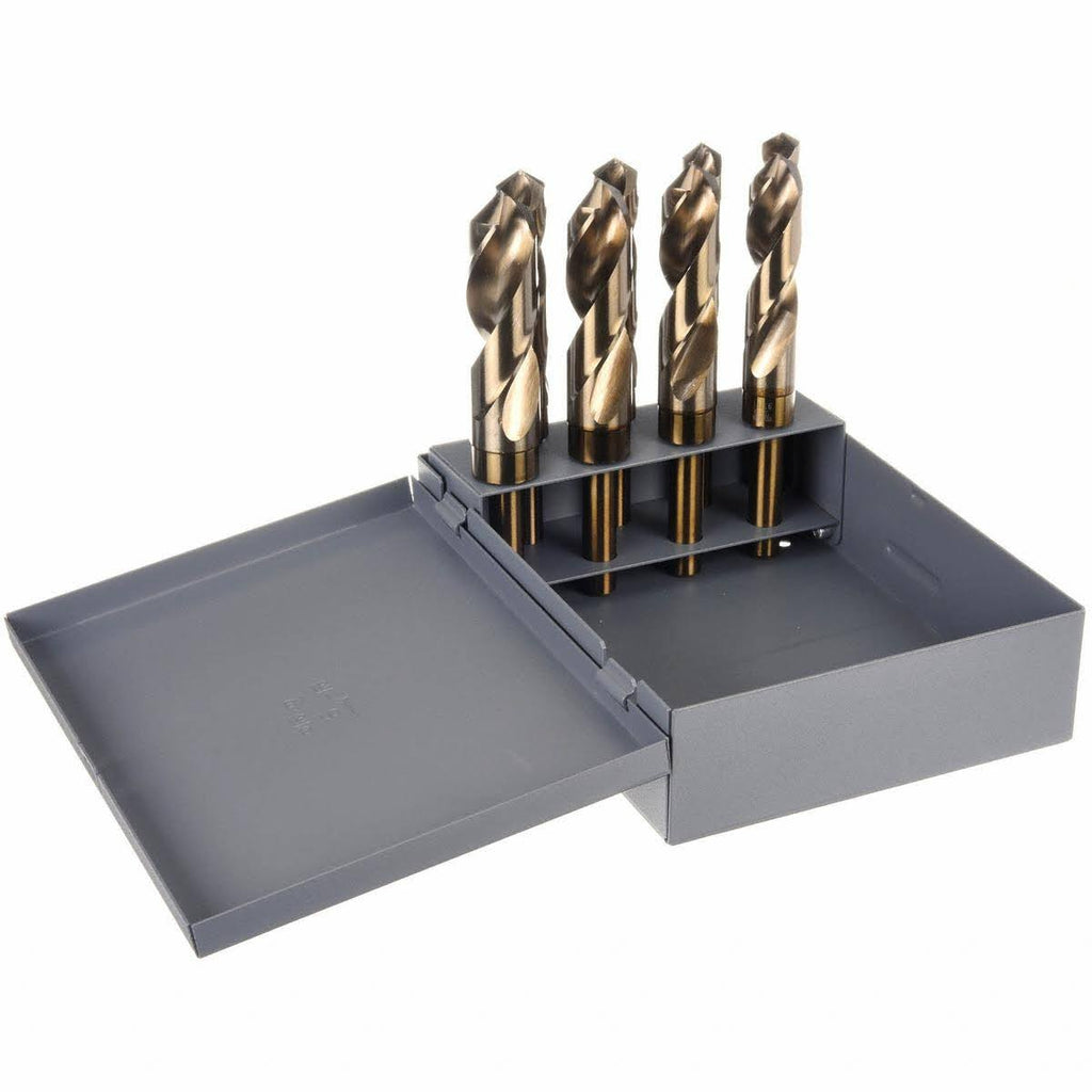 8 Pc Cobalt Reduced Shank Drill Set Q439050