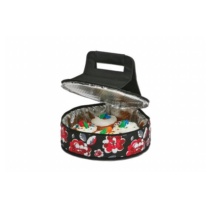 Round Thermal Insulated Pie Cake Carrier 12 in. A50113