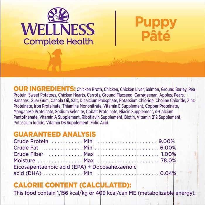 Puppy Food Y404048