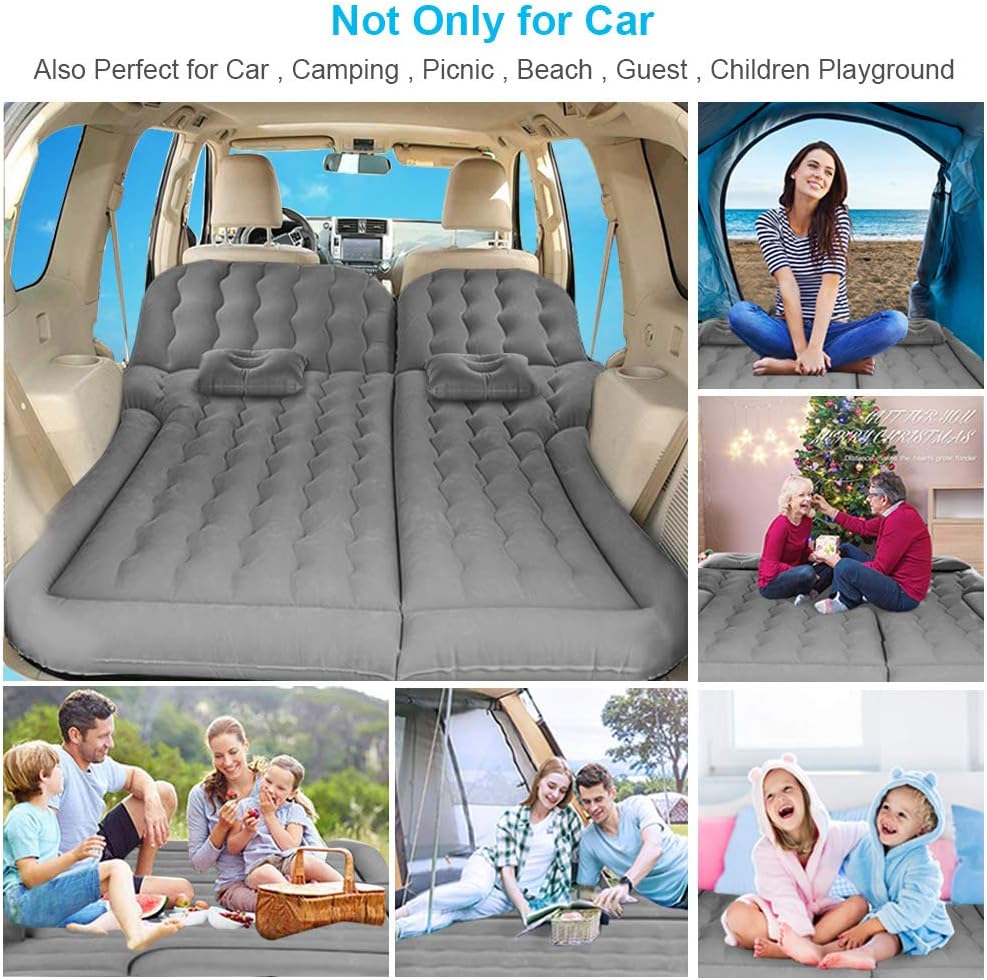 Large SUV Inflatable Car Mattress with Pump Z8742