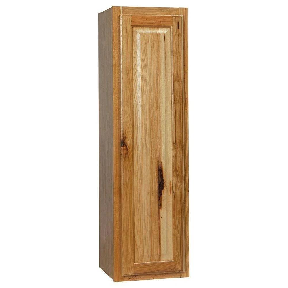 12x42x12 in. Wall Kitchen Cabinet in Natural Hickory D2401