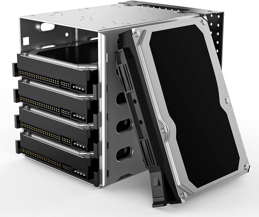 Stainless Steel Hard Drive Cage Rack C944