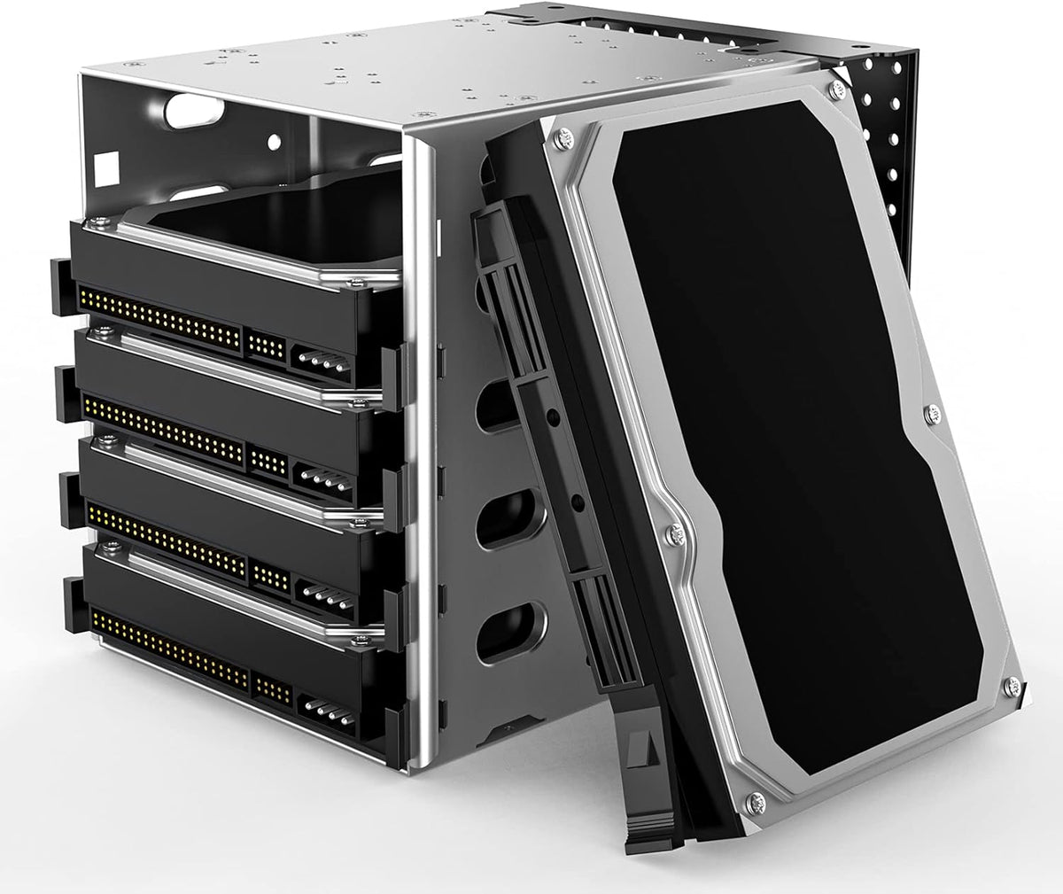 Stainless Steel Hard Drive Cage Rack C944
