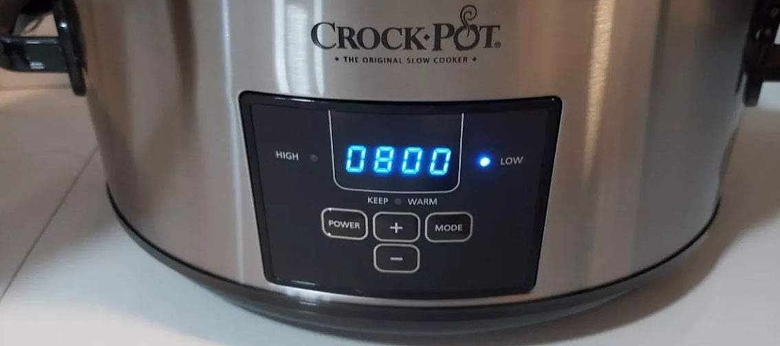 7 Quart Programmable Slow Cooker A734