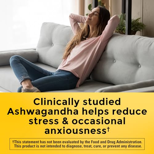 Ashwagandha Capsules 125mg, 60 Capsules (Pack of 2) I2135