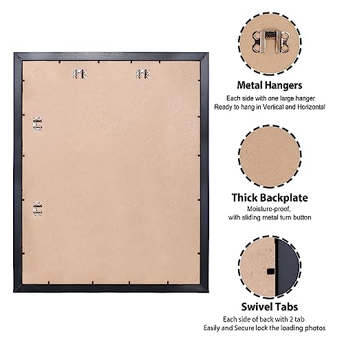 22 x 28 Black Poster Frame 2 Packs A372774