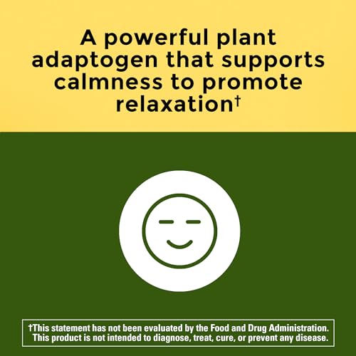 Ashwagandha Capsules 125mg, 60 Capsules (Pack of 2) I2135