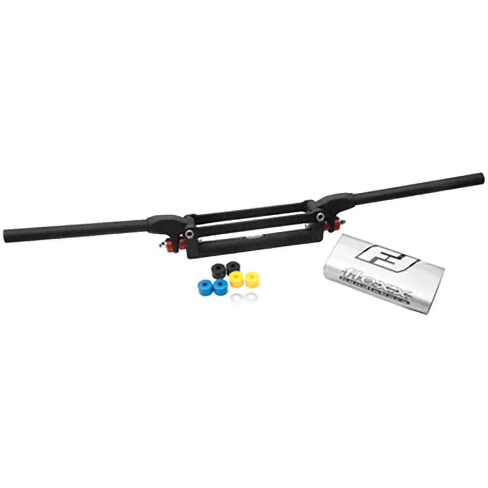 1 1/8 Handlebar 10 Degree Moto Black V2971