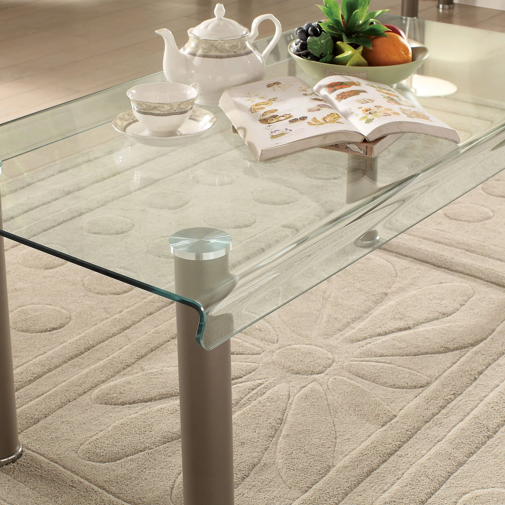 Glass Top Coffee Table N83686
