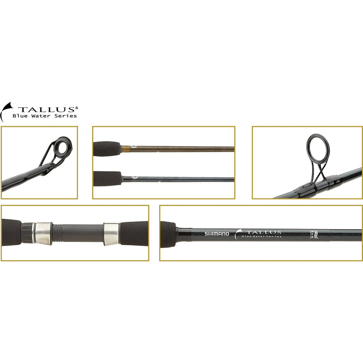 Blue Water Spinning Rod V14985
