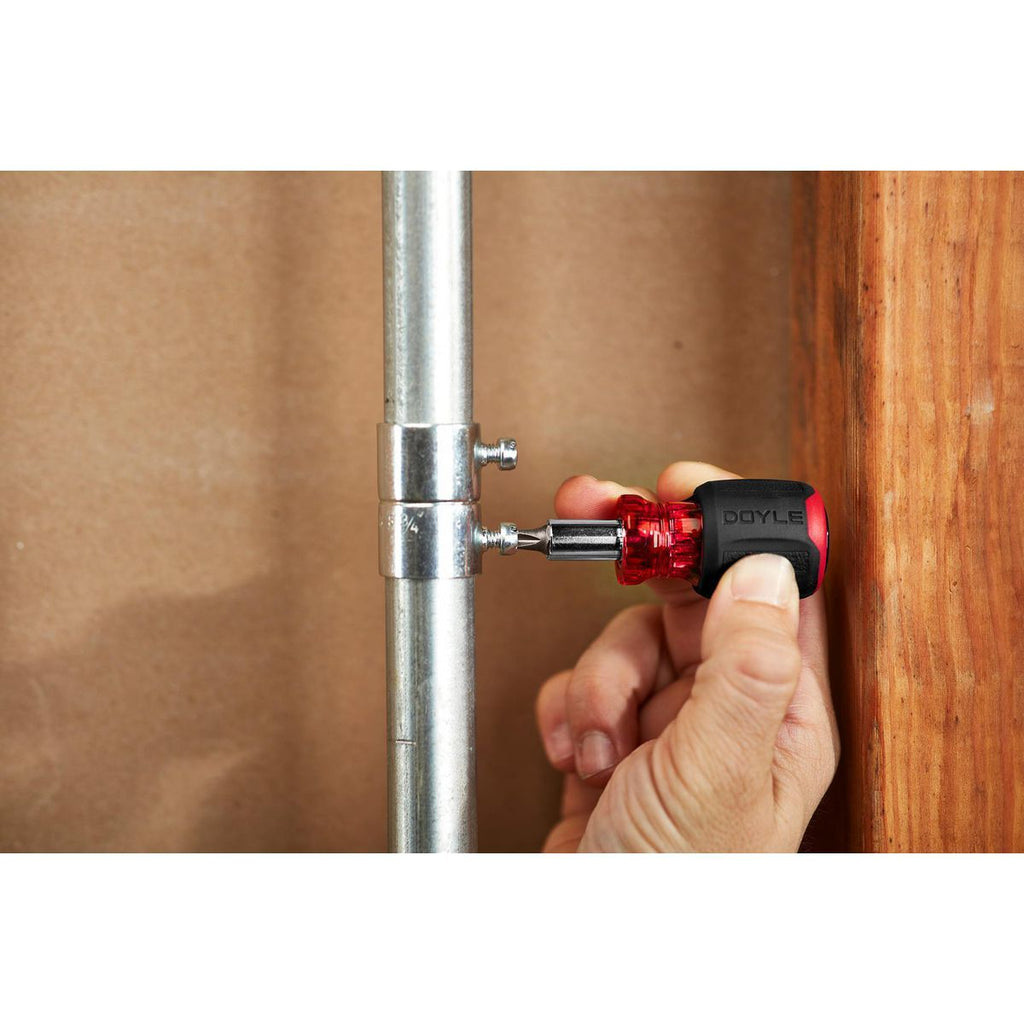 6-in-1 Stubby Screwdriver Nut Driver L2116