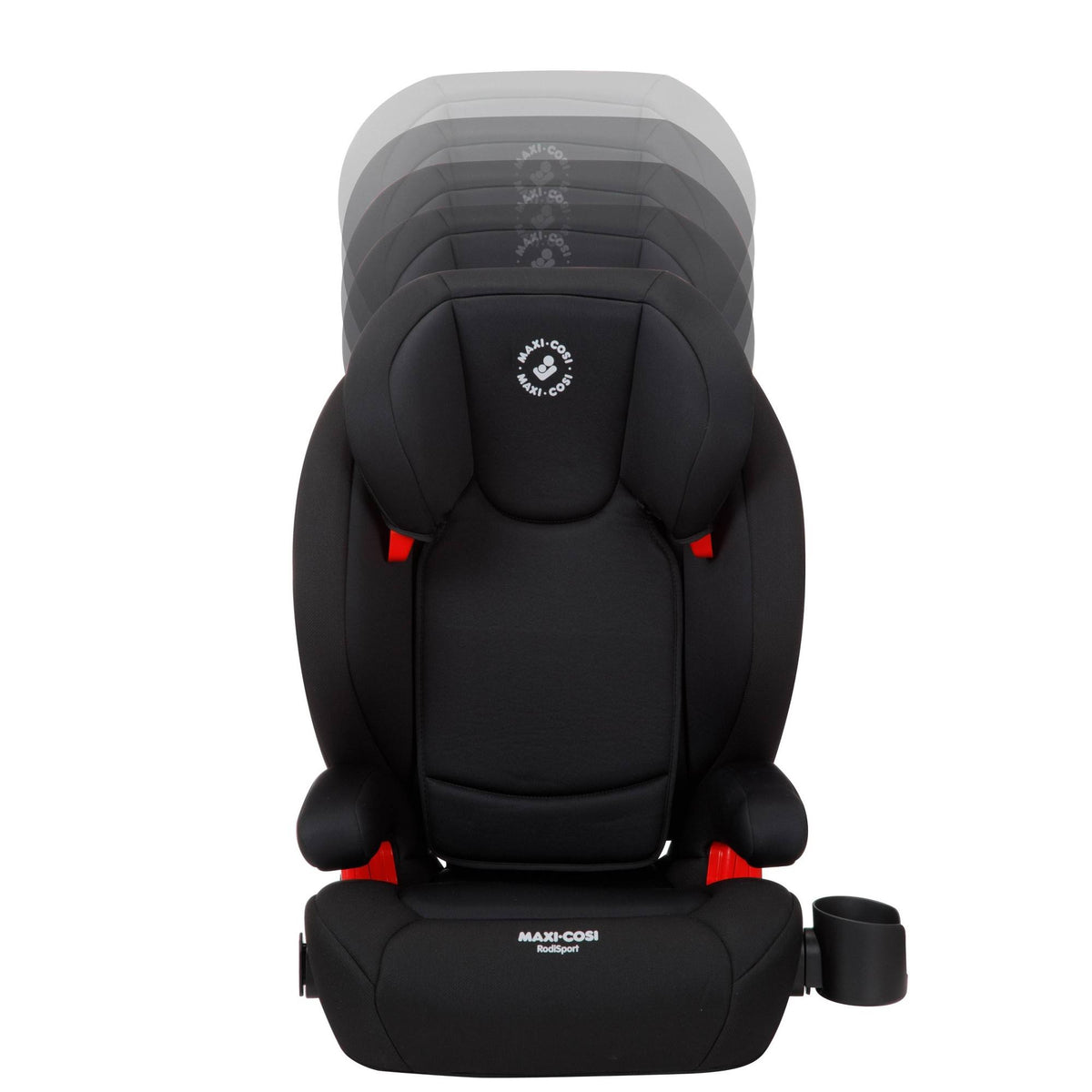 Midnight Black Booster Car Seat T390520