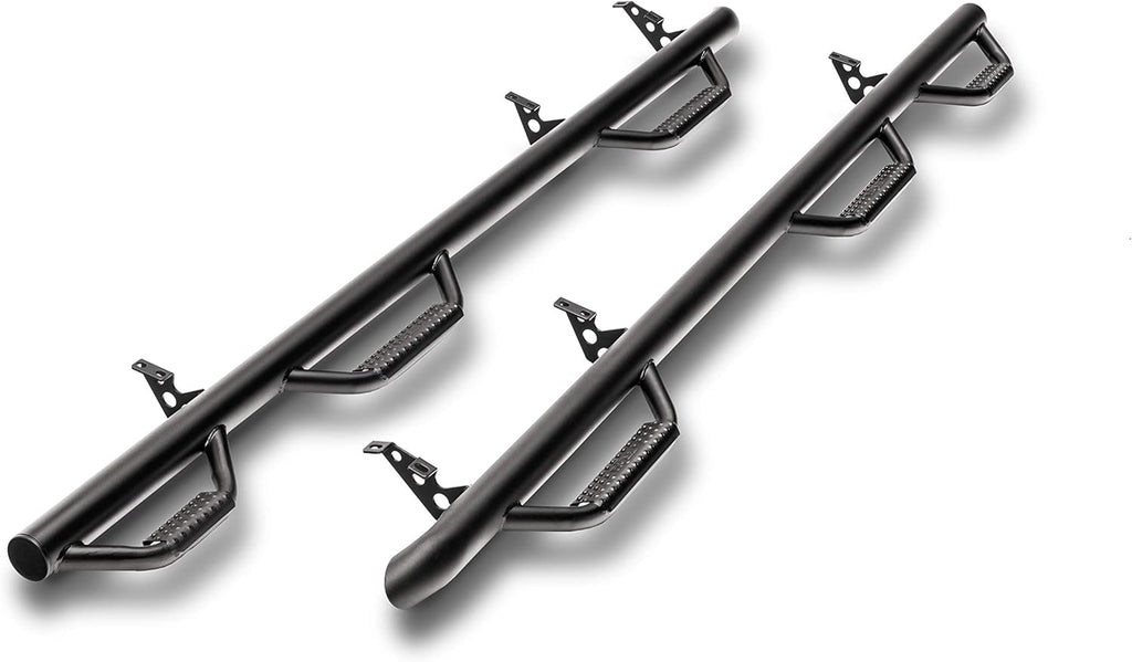 Textured Black Nerf Step Bed Access P8342