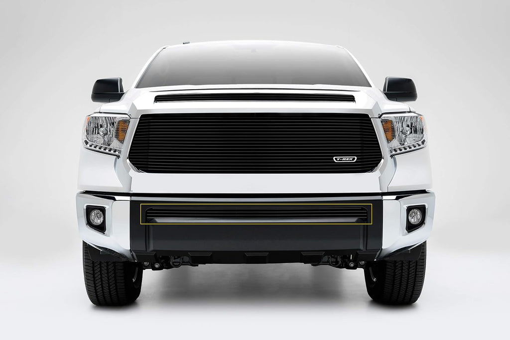 Black Billet Bumper Grille Overlay D346834