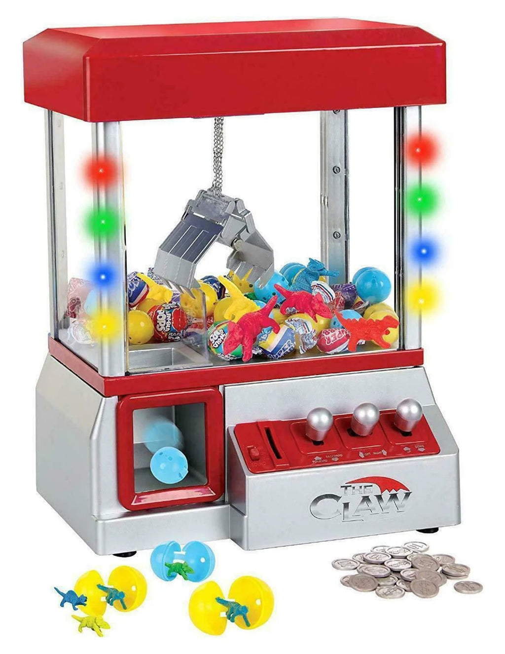 Claw Machine Arcade Game Candy Grabber Prize Dispenser Toy V870601