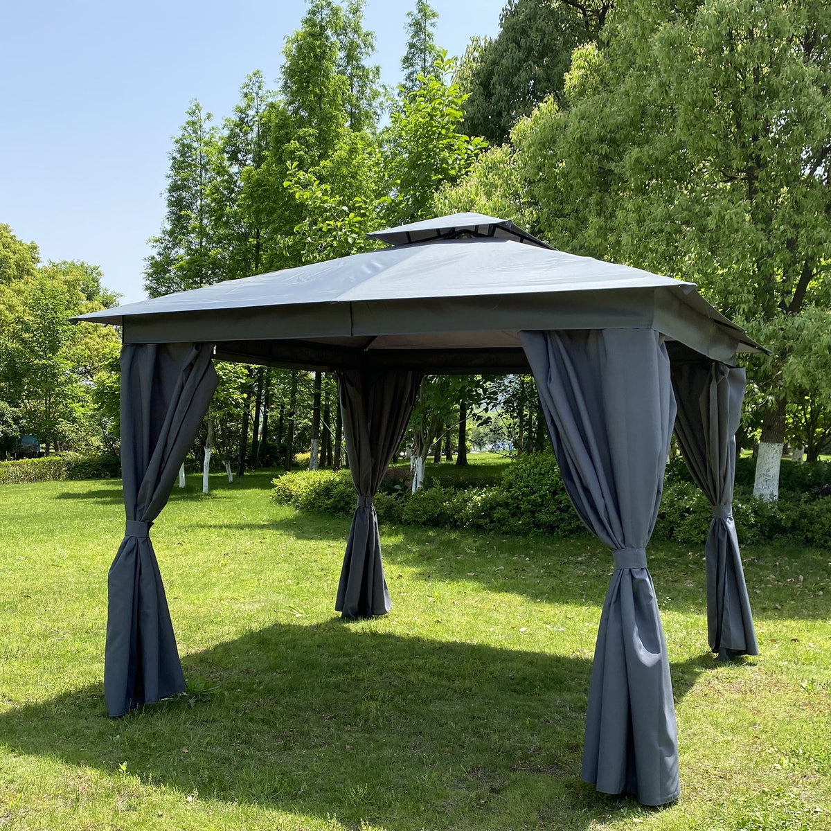 10x10 Ft Outdoor Patio Gazebo Frame W59881