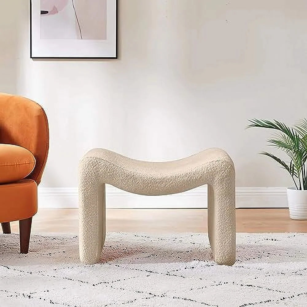 Small Footstool Ottoman E4751