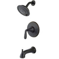 Tuscan Bronze 1-Handle Tub & Shower Trim W924218