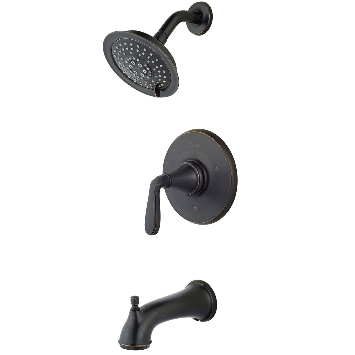 Tuscan Bronze 1-Handle Tub & Shower Trim W924218