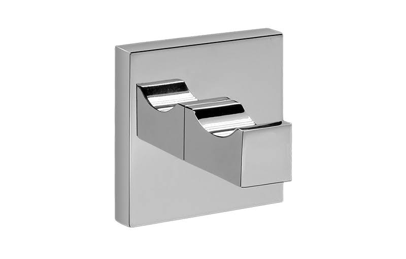 18K Gold Plated Wall Mount Robe Towel Hook J4572