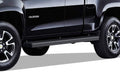 Black Powder Coated Running Boards Q8317