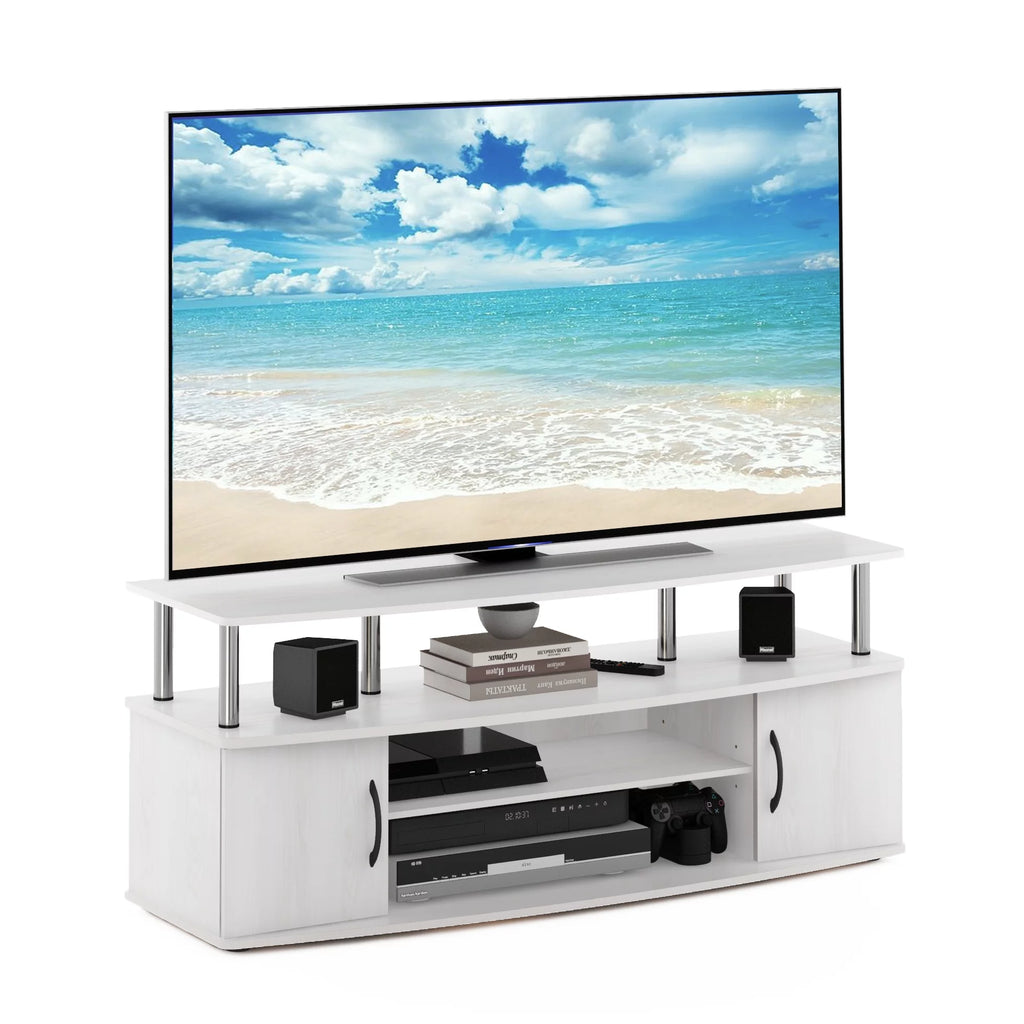 Amber Pine Black Entertainment Center W66020