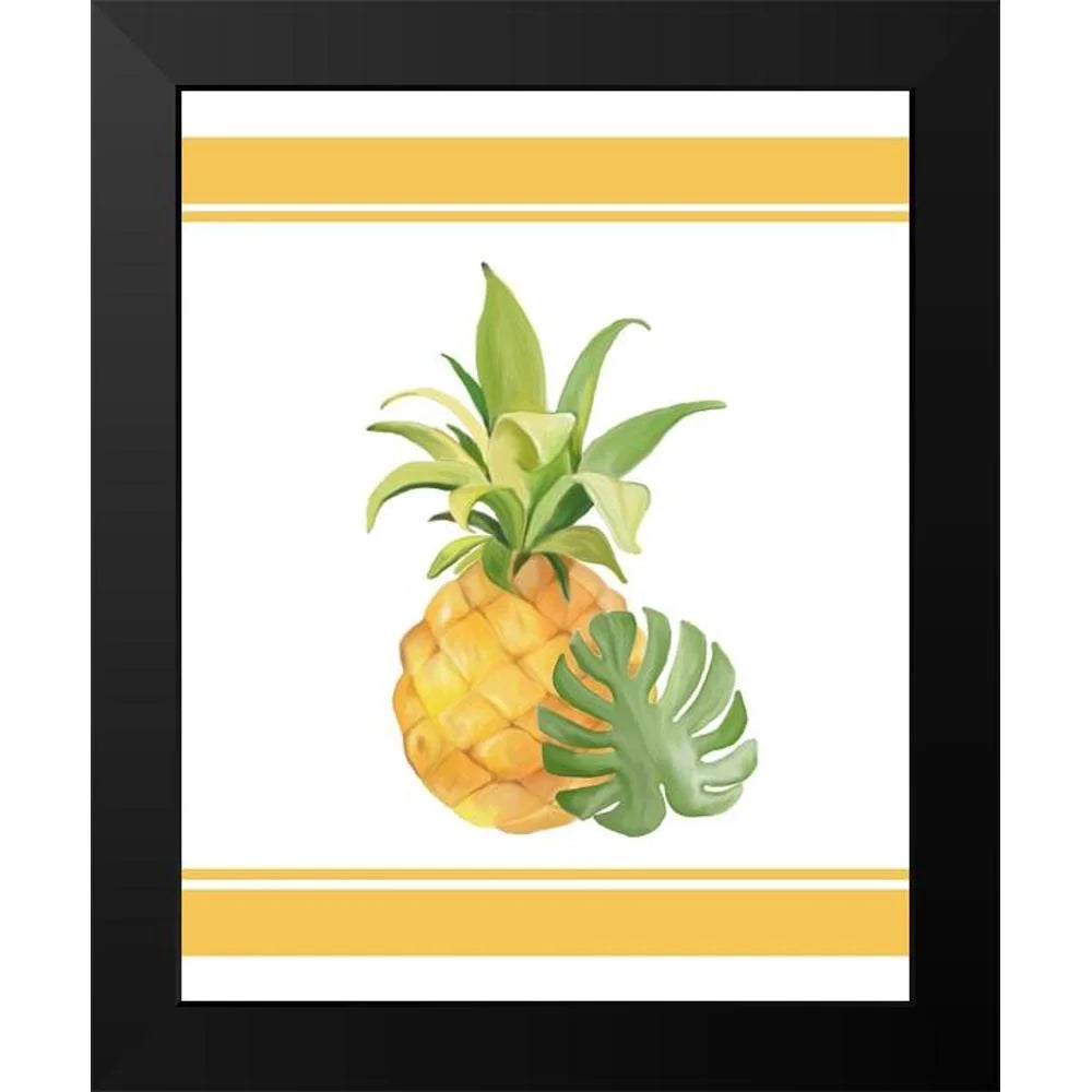 Black Modern Framed Museum Art Print C3885