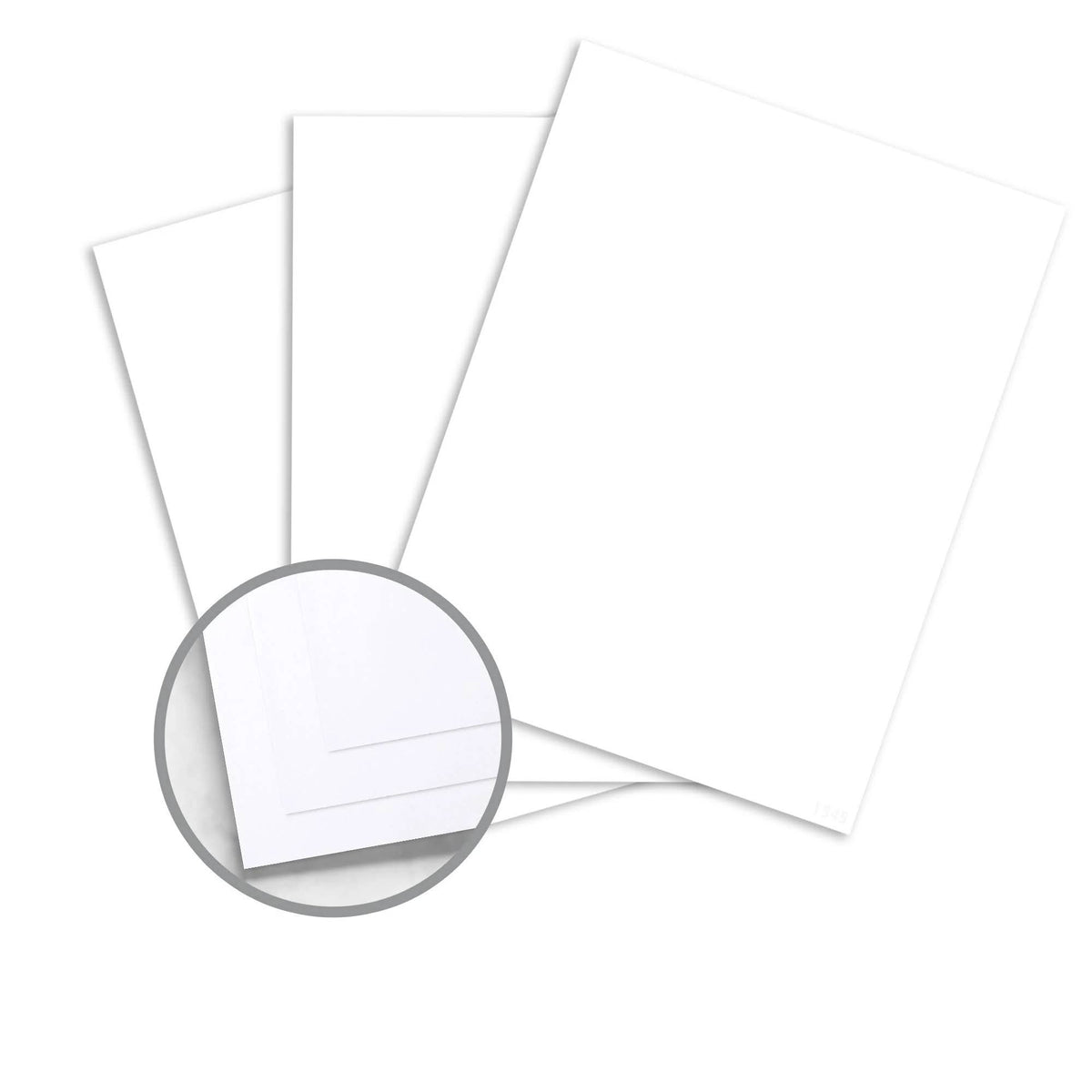 White Carbonless Paper 8 1/2 x 14 in 22 lb Bond 500 per Ream L998234