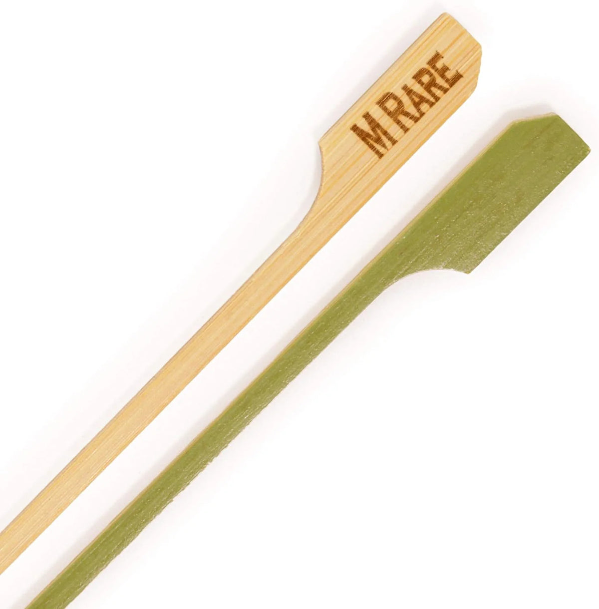 Natural Bamboo Skewers Sticks, 300 Pieces Q793019