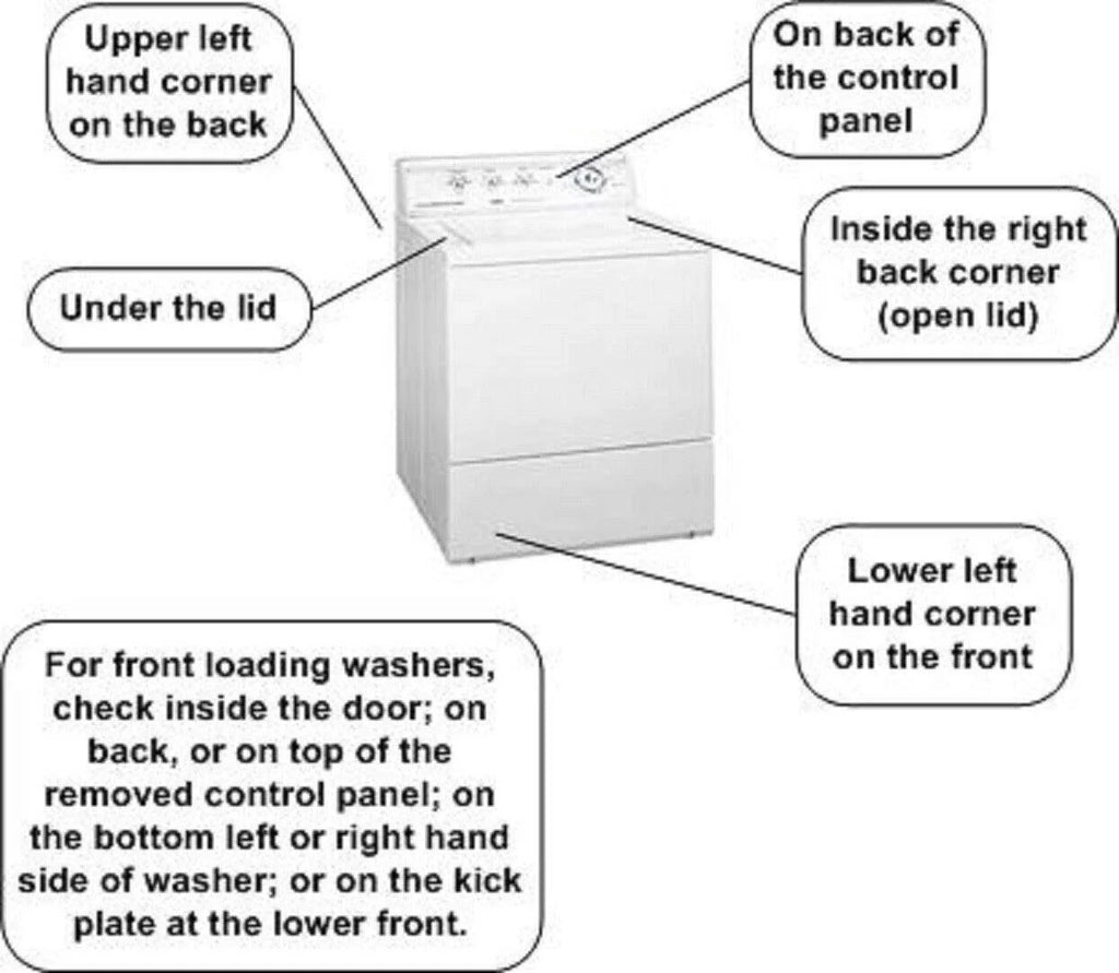 Washer Timer Control Z863117