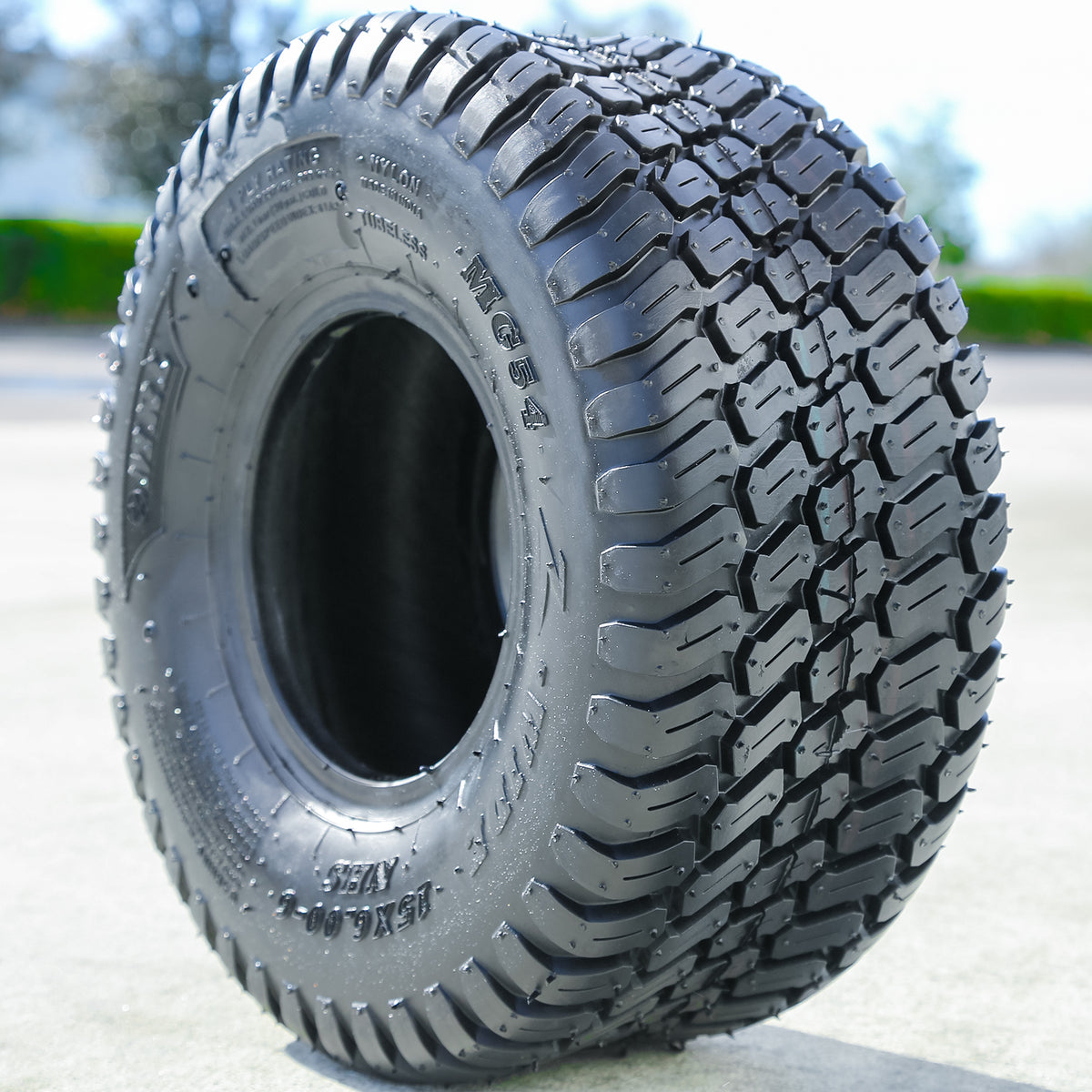 15X6.00-6 4 Ply Golf Cart Tire B57765