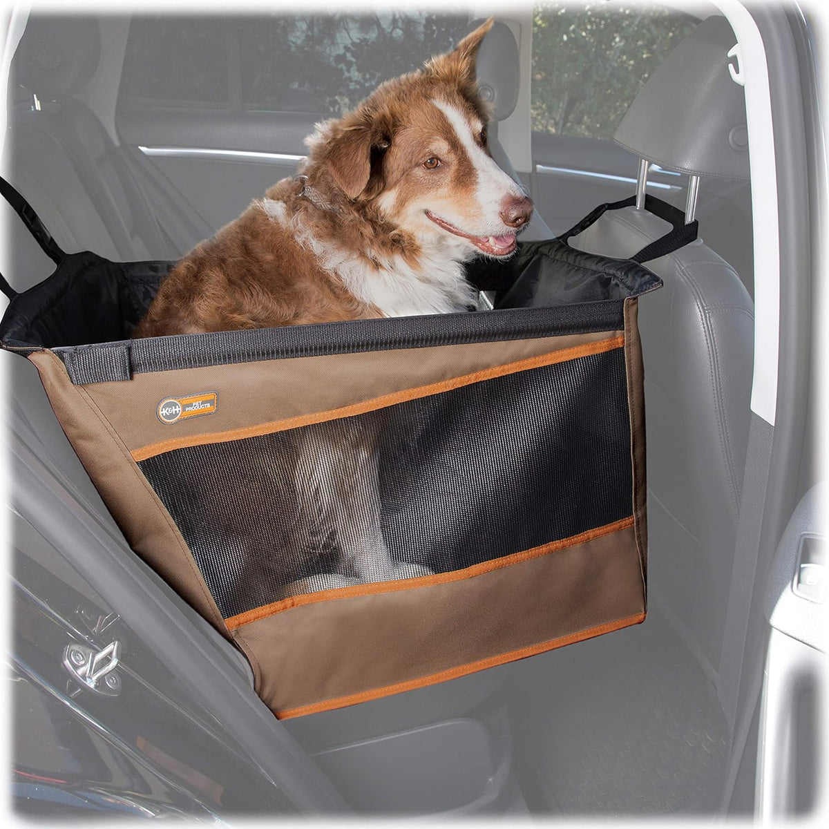Large Dog Car Seat 21 X 19 X 19 Inches Pack of 2 S46050
