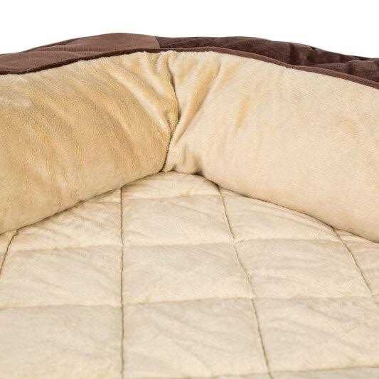 Quilted Couch Pet Bed D611
