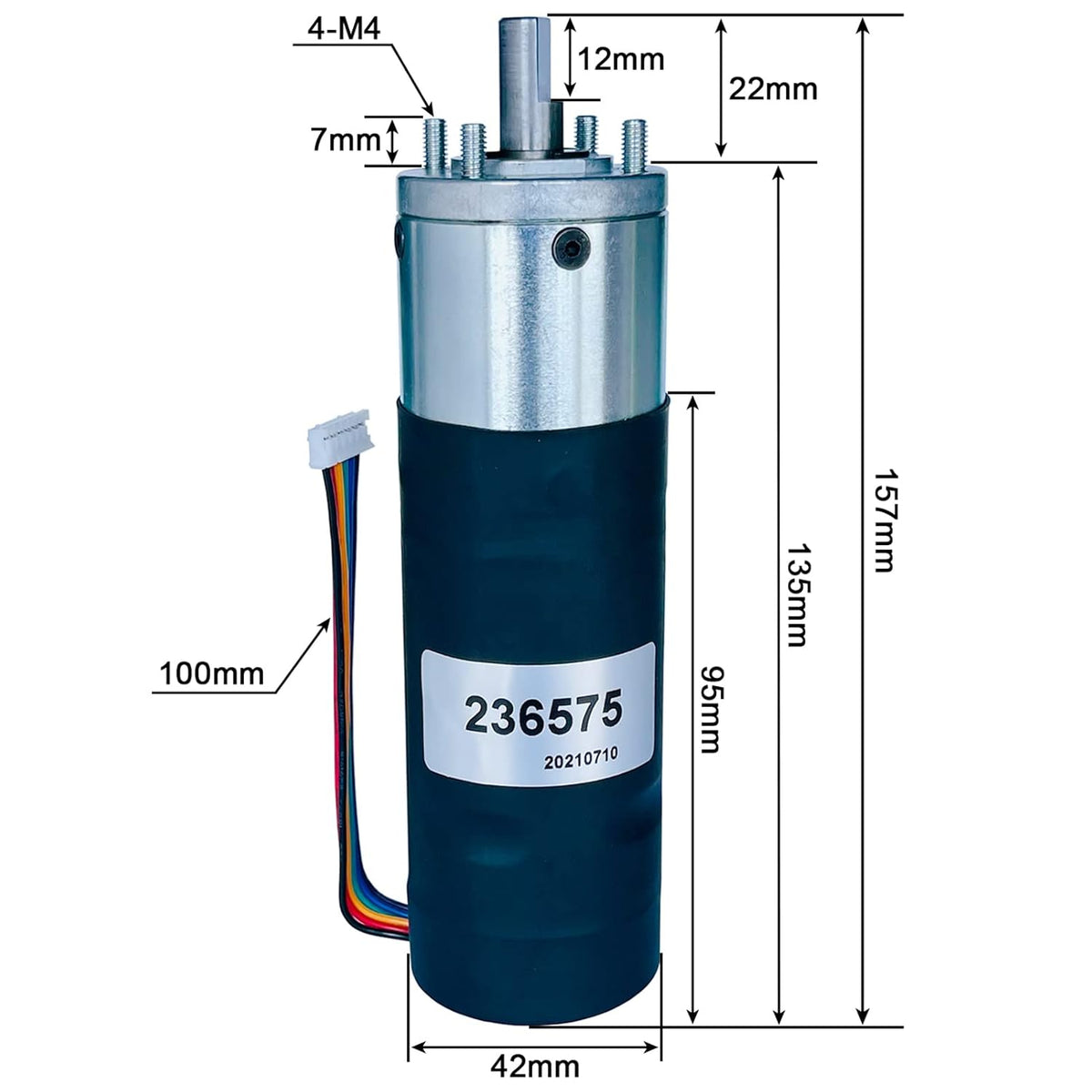 RV Slide Out Motor Replacement, Pack of 2 R340