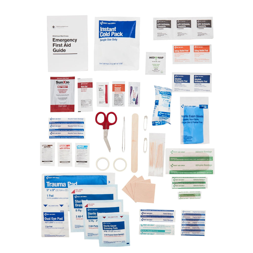 Outdoor First Aid Kit 205 Pieces G5044