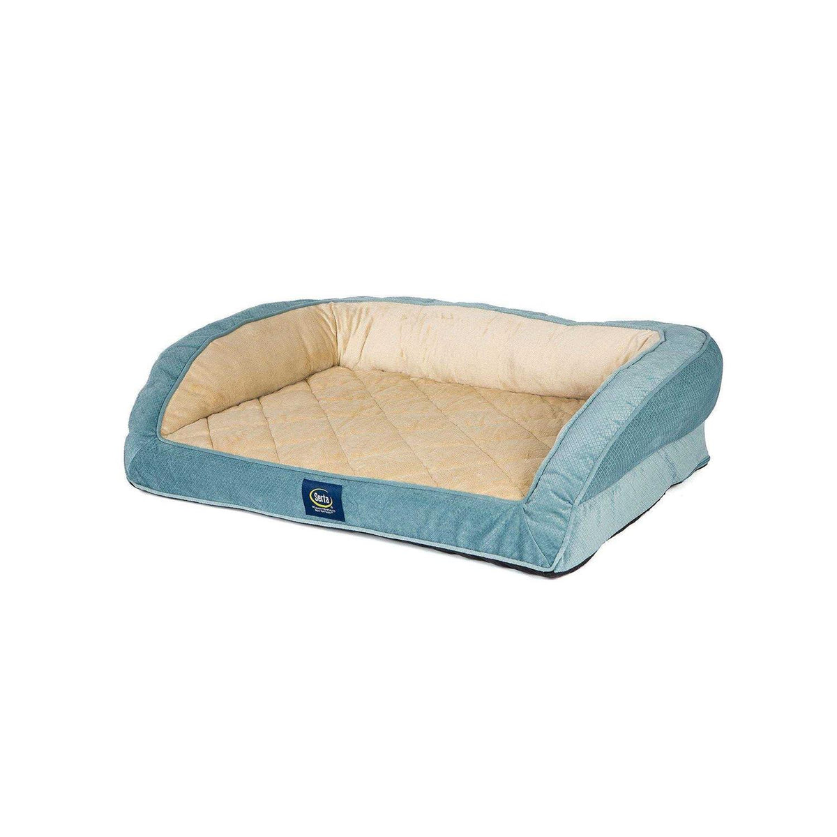 Quilted Couch Pet Bed D611