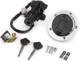 Ignition Switch Fuel Gas Cap Seat Lock Keys for Suzuki GSXR 600 750 1000 V-Strom W600