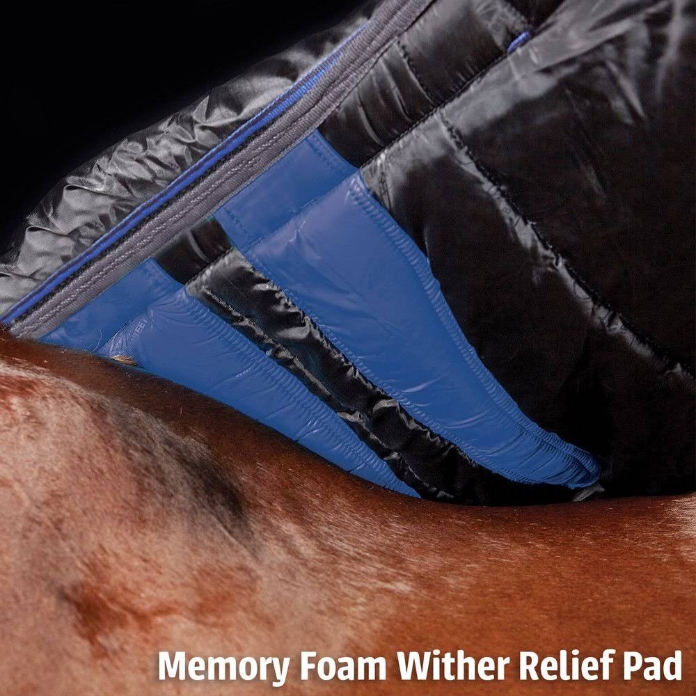Purple Medium Lite Standard Neck Horse Blanket L38910