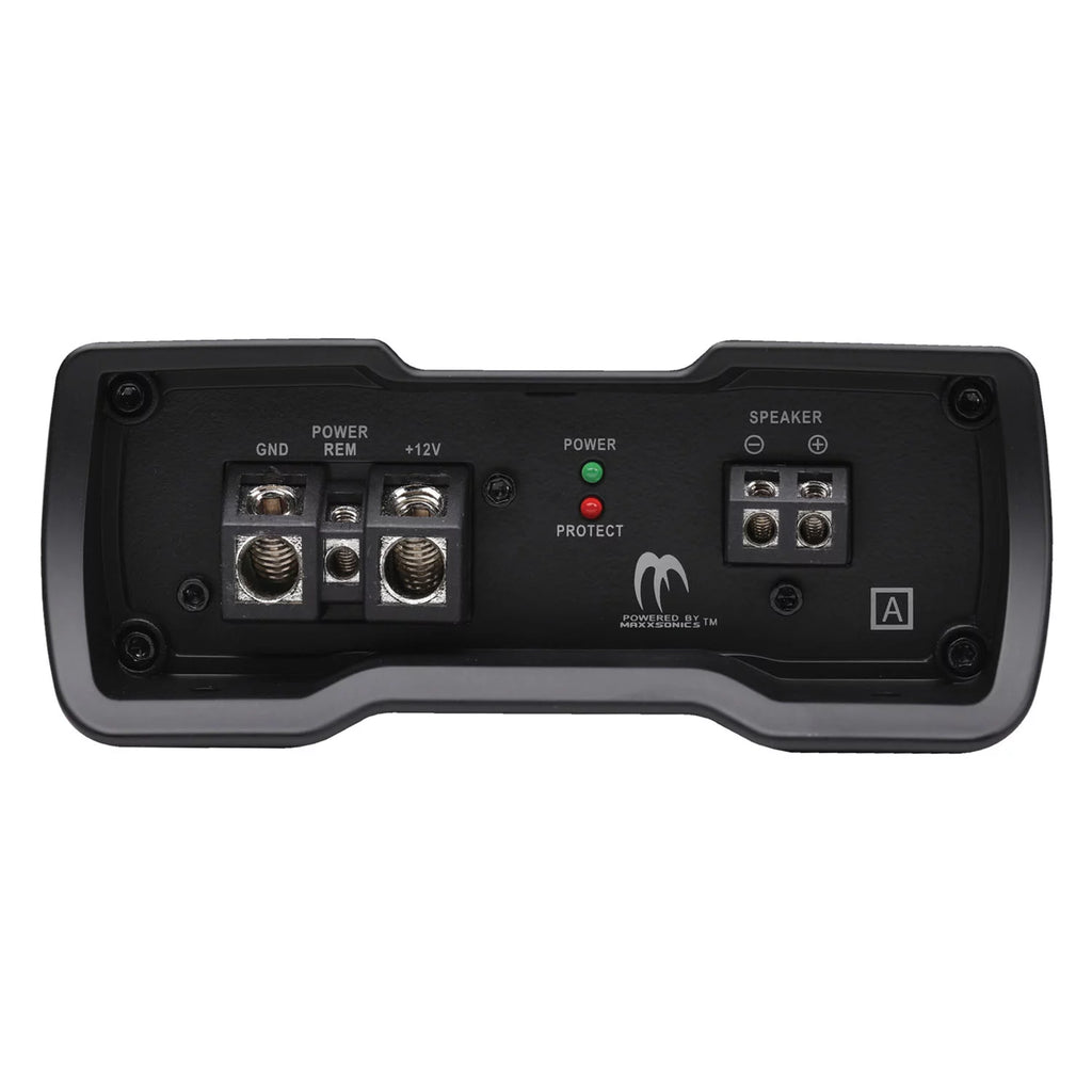 1100-Watt Monoblock Class D Amp with Wired Bass Remote O96467