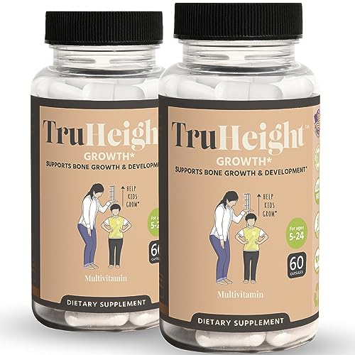 Kids & Teens Height Growth Capsules with Ashwaganda & Calcium R304