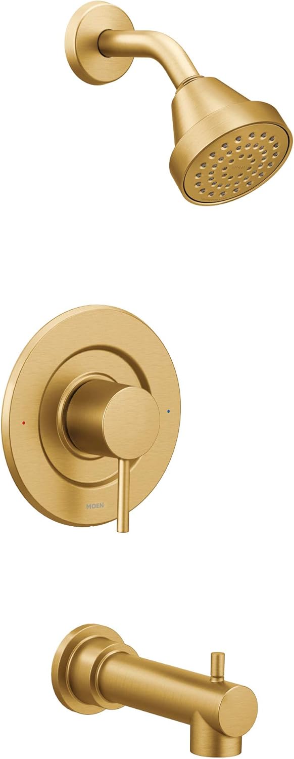 Brushed Nickel Tub and Shower Trim Kit C4868