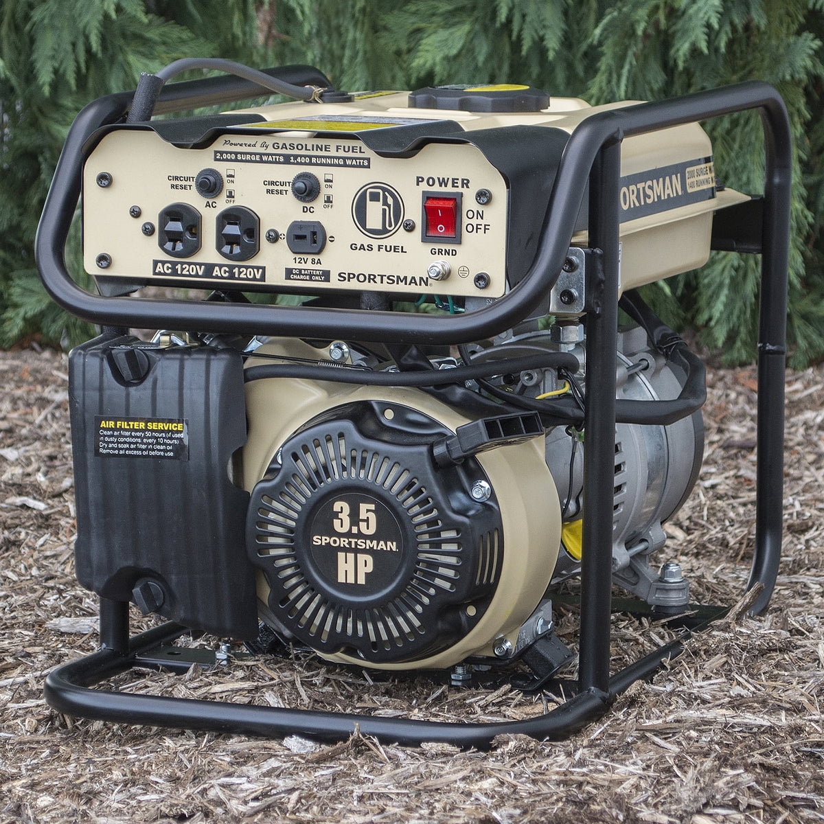 2000-Watt Portable Generator Q9266