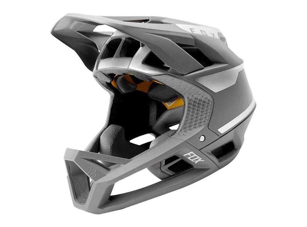 Bright Red Fox Racing Proframe Helmet X6441