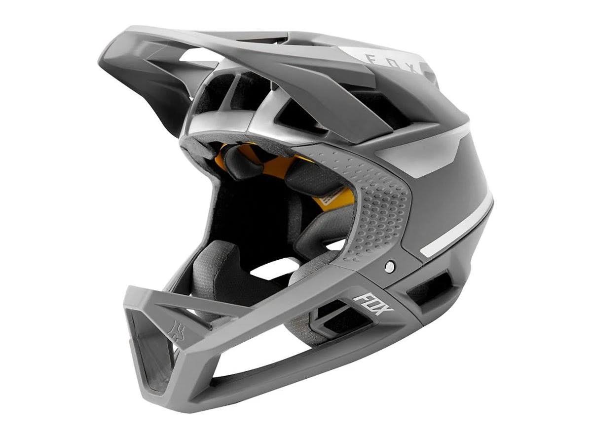 Bright Red Fox Racing Proframe Helmet X6441
