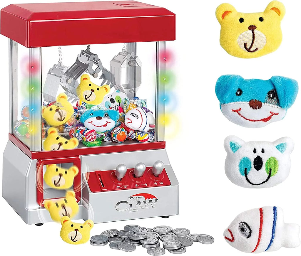 Claw Machine Arcade Game Candy Grabber Prize Dispenser Toy V870601