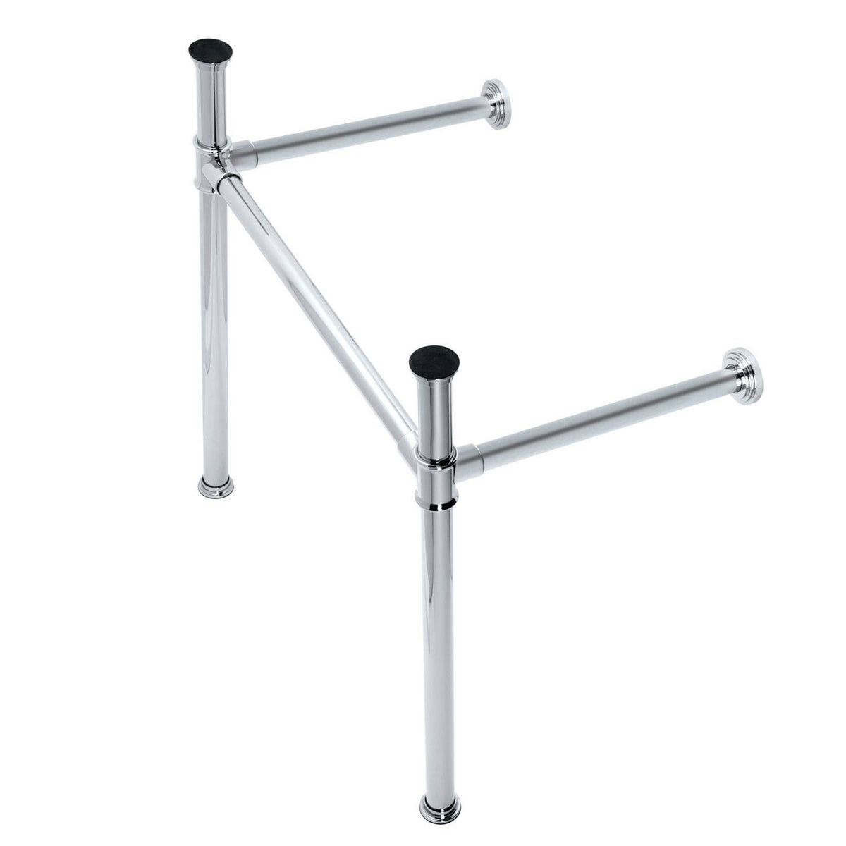 Polished Chrome Console Sink Legs B9904