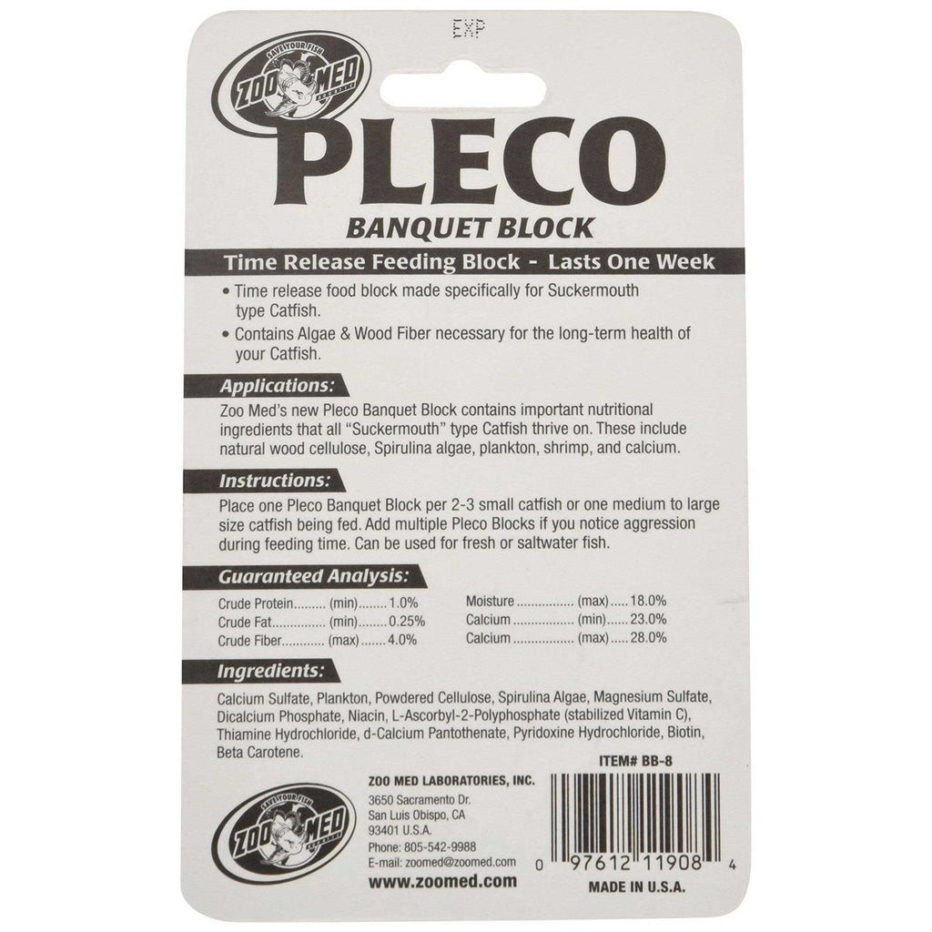 Pleco Banquet Block G523008